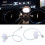 Lampe de lecture LED USB flexible au design d'astronaute (1 pièce) 4