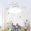 Lampada da soffitto con ventilatore a LED E27 da 48W 4