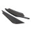 Karbonfiber støtfanger foran Canards splittersett 4 stk 6