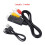 HDMI zu RCA Adapterkonverter 1080P 4
