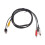 Cable convertidor digital coaxial a RCA de 3,5 mm 3