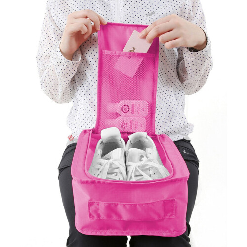 Foldable Shoe Storage Bag Hand-Carry Organizer Cubes 1 Pack 1