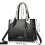 Dames leren shopper, modieuze handtas 5