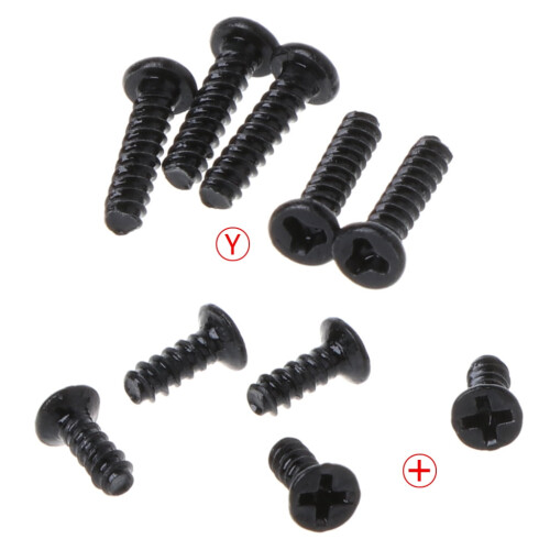 Kit di viti di ricambio per la scocca del controller Nintendo Switch 1