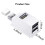 USB2.0Hub3-ports bærbar USB-splitter til bærbar computer 3