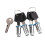 Roof Rack Locks with Key 4-Pack 5