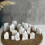 Silikonformen-Set für Miniaturhäuser, 8-teilig 4