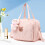 Luiertas van nylon met grote capaciteit, multifunctioneel 3