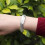 Bracelet manchette ajustable en argent sterling DESIGNICE925 4