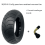 Pneu pneumático para patinete elétrico de 11 polegadas, 90/65-6,5 2