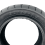 Pneu pneumático para patinete elétrico de 11 polegadas, 90/65-6,5 6