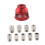 Boreguide for hullstanser til trebearbeiding with9Drill 3