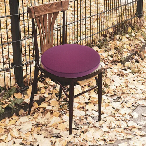 Perne rotunde pentru scaune de exterior, rezistente la apă, 40 cm 2