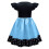 Robe jupe caniche rétro années 50 pour filles 2