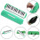 Melodica 32 Key Green with Texture and Storage Bag 6