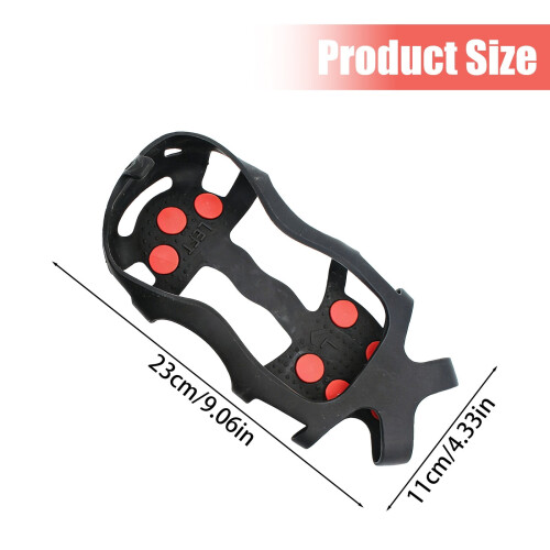 Tacchetti antiscivolo per scarpe con 9 borchie 2
