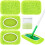 Microfiber Pads for Sweeper Mop – Washable Wet Dry Cloths 2