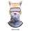 cagoule d'hiver avec masque chat et oreilles, coupe-vent, intégrale 1 2