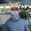 cagoule d'hiver avec masque chat et oreilles, coupe-vent, intégrale 1 4