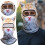 cagoule d'hiver avec masque chat et oreilles, coupe-vent, intégrale 1 5
