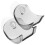 Support de rasoir à ventouse pour douche, gris, lot de 2 7