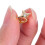Copper Grill Teeth with Star Design 2-Piece Set 3