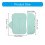 Silicone Heat-Resistant Pad for Curling Irons and 3