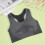 Dam Mörkgrått yogaset i nylon, andningsbart material, 1 set 7