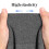 Dam Mörkgrått yogaset i nylon, andningsbart material, 1 set 5