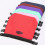 Isolierte Picknicktasche, wasserdicht, Nylon, 1 Stück 7