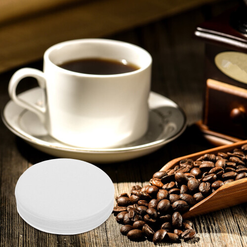 Papier filtre à expresso blanc, 100 pièces 1