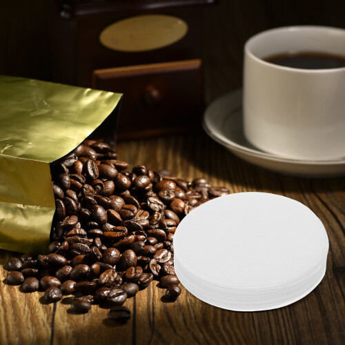 Papier filtre à expresso blanc, 100 pièces 2