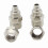 Raccords pneumatiques PC4-M5, connecteurs rapides, lot de 3 4