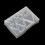 Geometrisk silikonform for smykkelaging 5