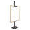Art Display Stand Metal Frame 29 Inch Height Adjustable 8