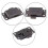 Vintage Skeleton Key Lock Set Zinc Alloy 2 pcs 6
