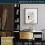 Moldura metálica para fotos 14x18 polegadas com passe-partout 8x10, preta. 3