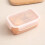 Luchtdichte lunchbox, stapelbaar, lekvrij, 3-delig 2