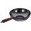 Kitchen Wok Non-Stick Multipurpose Pan Black 1 Piece 3