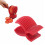 Fatiador de tomate e cebola ergonômico em plástico (1 peça) 2