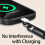 Alça de pulso antifurto para celular, compatível com capas de iPhone e câmeras. 6