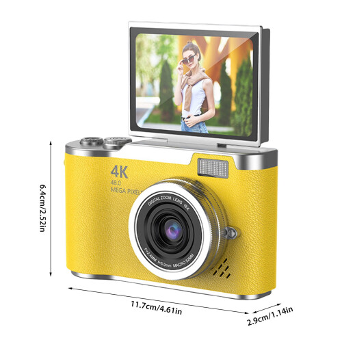 Digitalkamera HD Compact12MP for nybegynnere 2