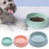 Tigela de plástico para animais de estimação, própria para alimentos, espessa e antiderrapante, 1 unidade de 8,3 polegadas (21 cm). 6