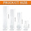 4 Pcs 3in1 Mandala Ruler Tool with Holes 4 Size Mandala Dot Art Circle Maker Compass Protractor Straight Dotting Ruler 7