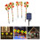 Pirulitos de luzes de Natal para decoração externa - Pacote com 5 2