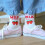 Κάλτσες Kawaii με φράουλα και γάλα Γυναικείες Unisex2Ζεύγη 7
