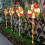 Pirulitos de luzes de Natal para decoração externa - Pacote com 5 4