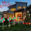 Pirulitos de luzes de Natal para decoração externa - Pacote com 5 5