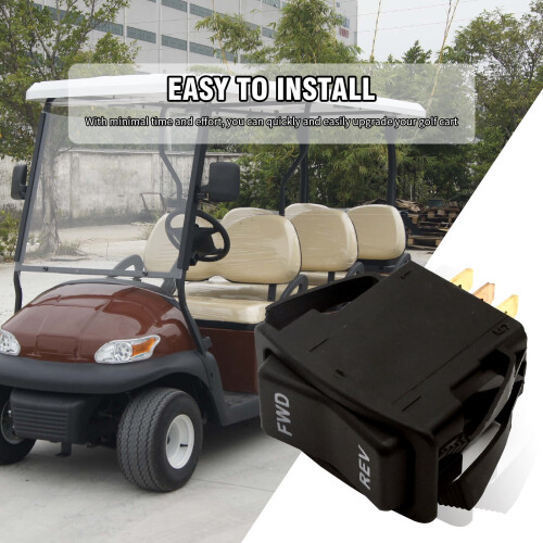 Interruptor basculante de avanço e ré para carrinho de golfe 74323G01 1