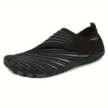 (Black, 6.5) Casual Indoor Fitness Footwear for Women, Water Shoes, And Creek Footwear